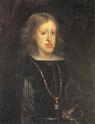 Miranda, Juan Carreno de Portrait of Charles II oil painting picture wholesale